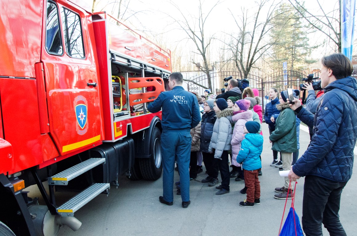 В МЭЦ прошли учения по пожарной безопасности